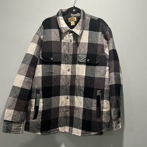 Flannel Shirt Jacket